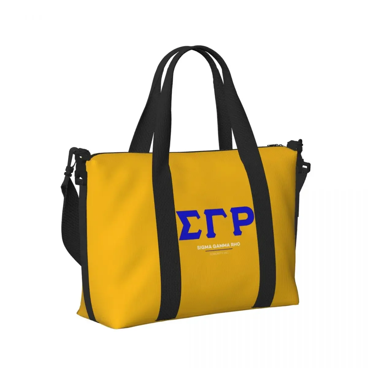 

Sigma Gamma Rho 1922 Beach Travel Bag Large Capacity Tote Bags for Gym Sport Women Shopping Duffle Shoulder Bag