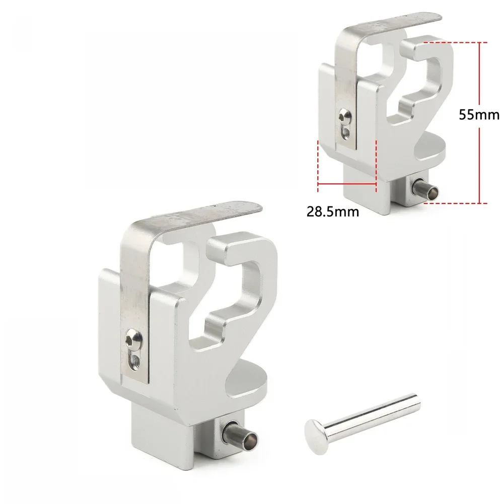 

Aluminum Alloy Clamp Awning Rafter Claw Awning Repair 6061-T6 Aluminum 201 Stainless Steel Supports 25kg Static Load