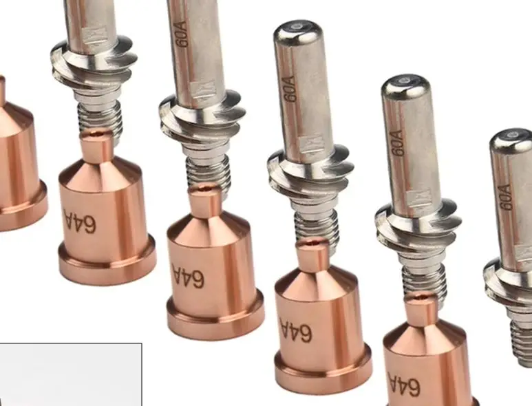 LC105 For Tomahawk 1538 Plasma Consumables Kit KP2845-1 Electrode KP2845-8 Tip Nozzle For For Lincoln Welding Torch Accessories