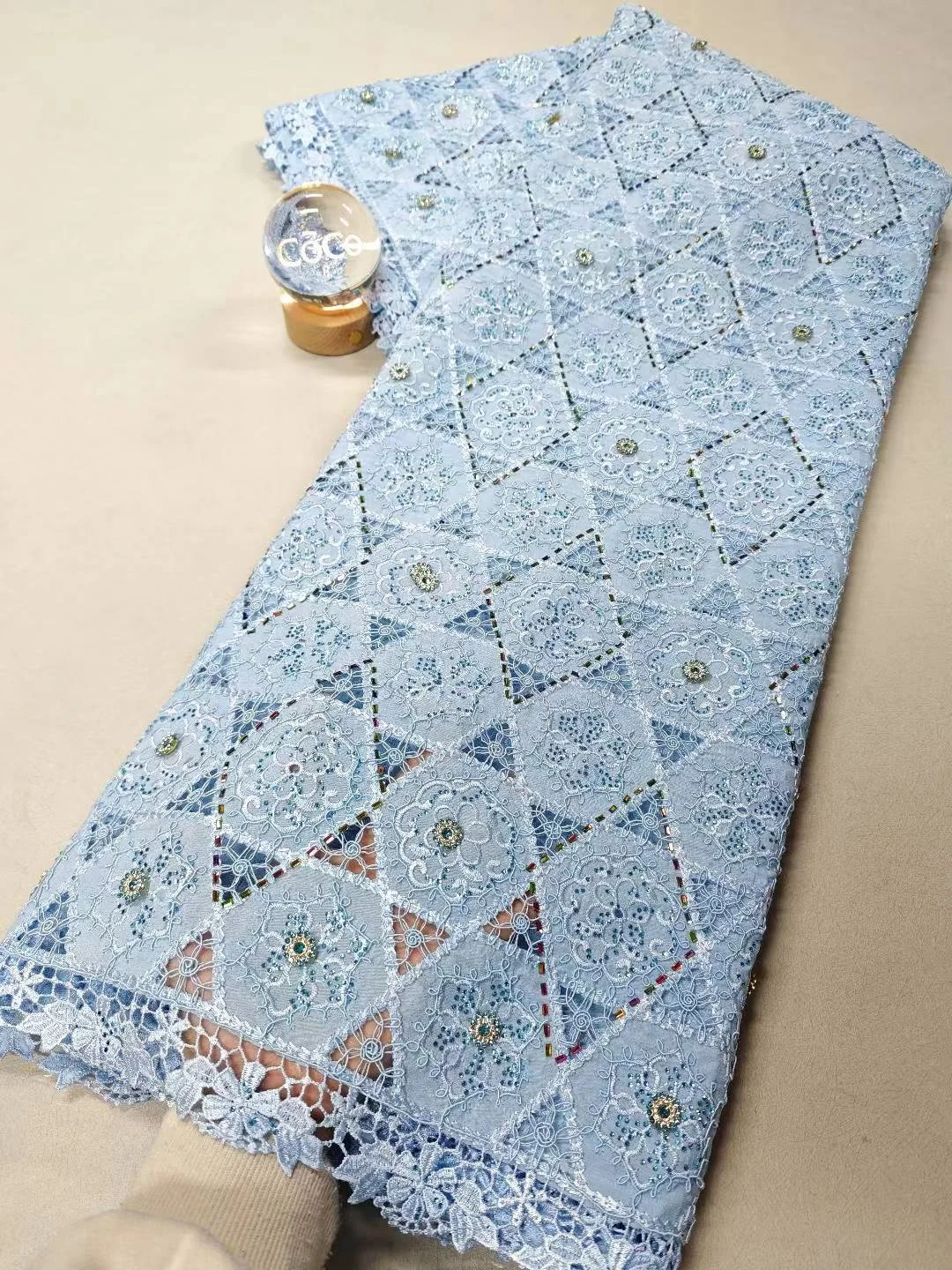 

Африканское нигерийское платье с блестками на свадьбу, тюль, кружевная ткань, шифоновое платье высокого качества, вечерние гипюровые шитья, хлопок, 5 ярдов, XL144