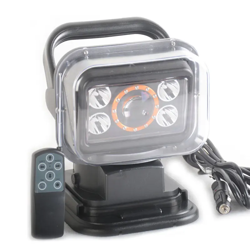 Hot Sale Super Bright 70W Boat Marine LED Spot  Searching Light For Car