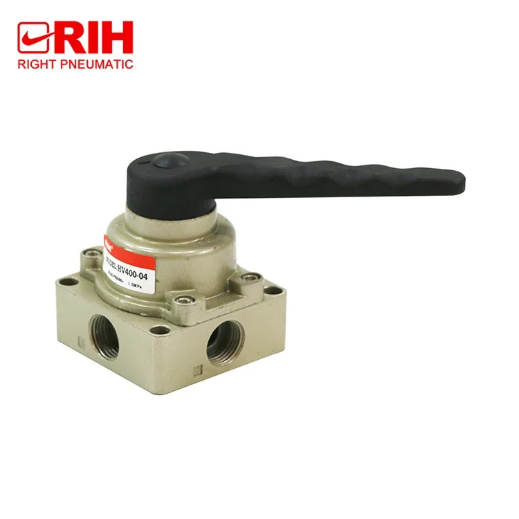 Pneumatic Air Hand Switch Valve HV400-04 Hand Push Pull Manual Valve