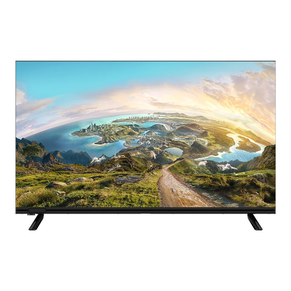 55-calowy telewizor bez obramowania z ramką płaski ekran LED 4K Slim Smart TV