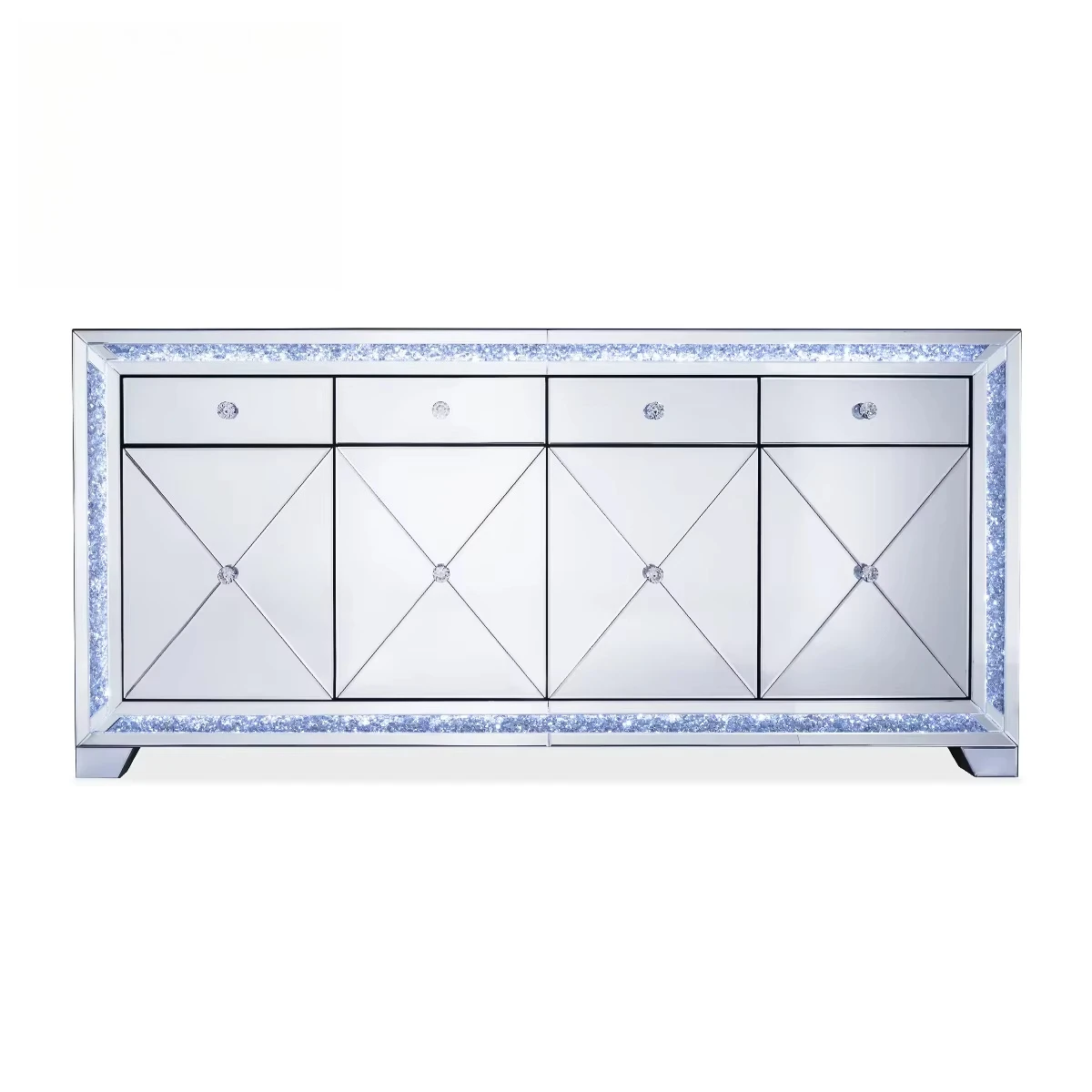 

Современный шкаф для телевизора со светодиодной подсветкой