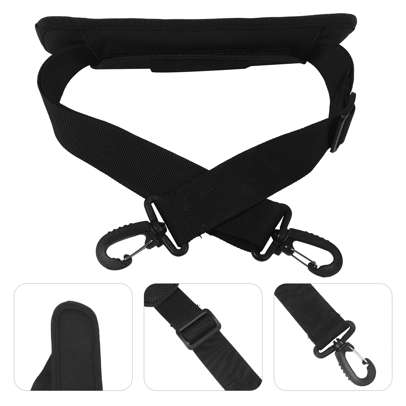 

Shoulder Strap Backpack Accessory Bag Sling Desk Hook Holder Handbag Straps for Bags Adjustable Replacement Universal Rest