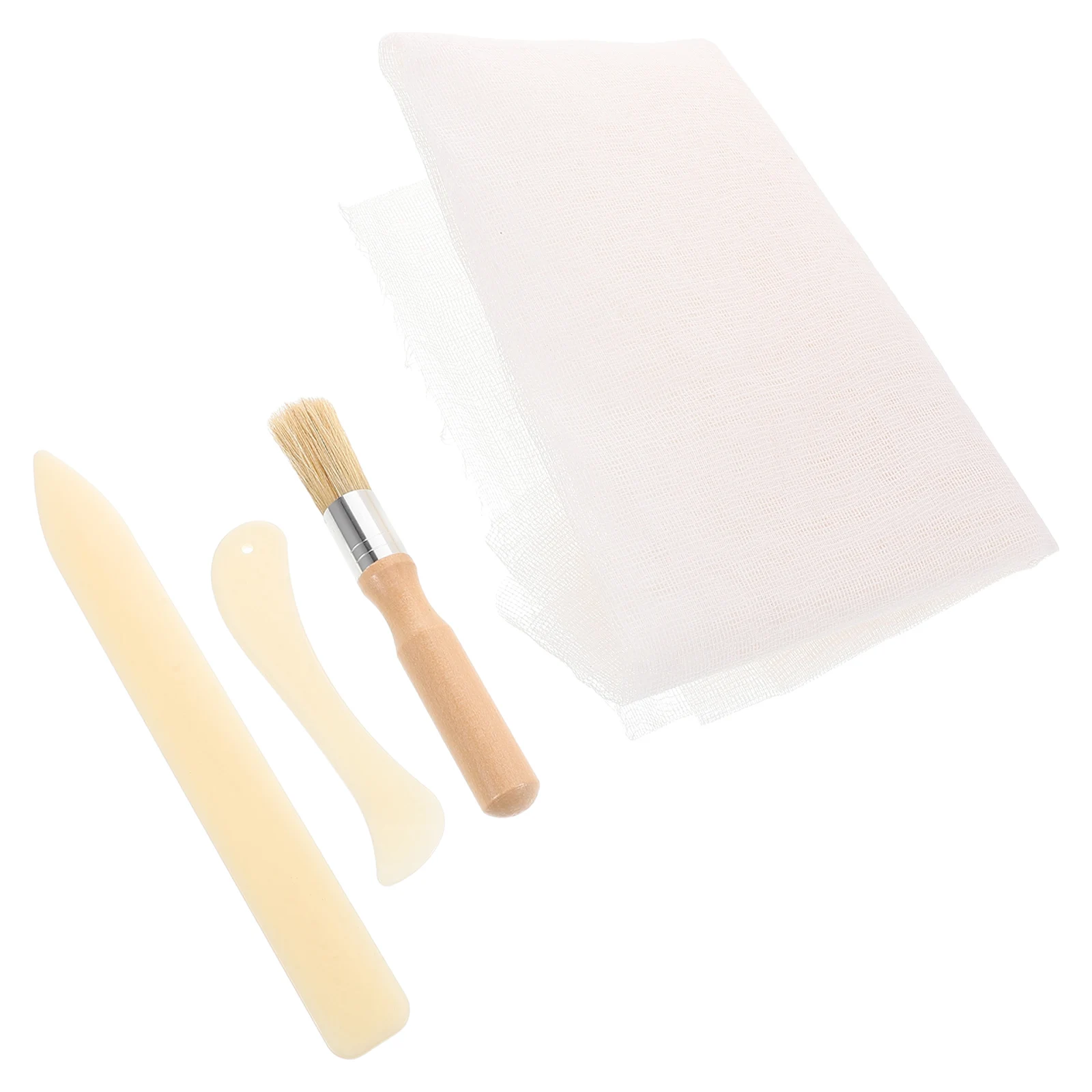 

Ancient Books Repair Materials Book Binding Cloth Kit Durable Reliable Tools for Bookbinding Set Wood Products