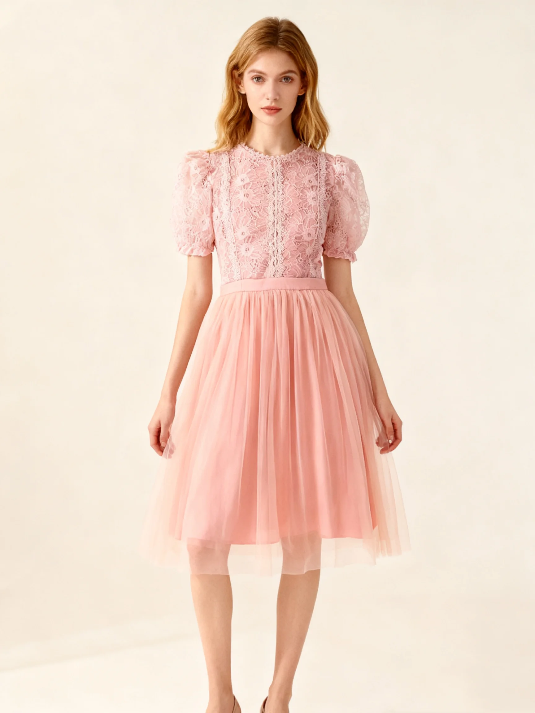 pink cocktail dresses for juniors Pink Satin Homecoming Dresses for Juniors A Line Knee Length Cocktail Hebebridal
