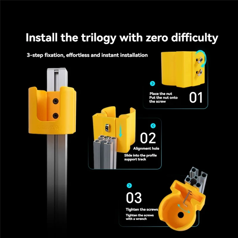 Стабильная производительность-многофункциональный кронштейн для чашки воды PLA, совместимый с имитацией гоночного полета, алюминиевый профиль