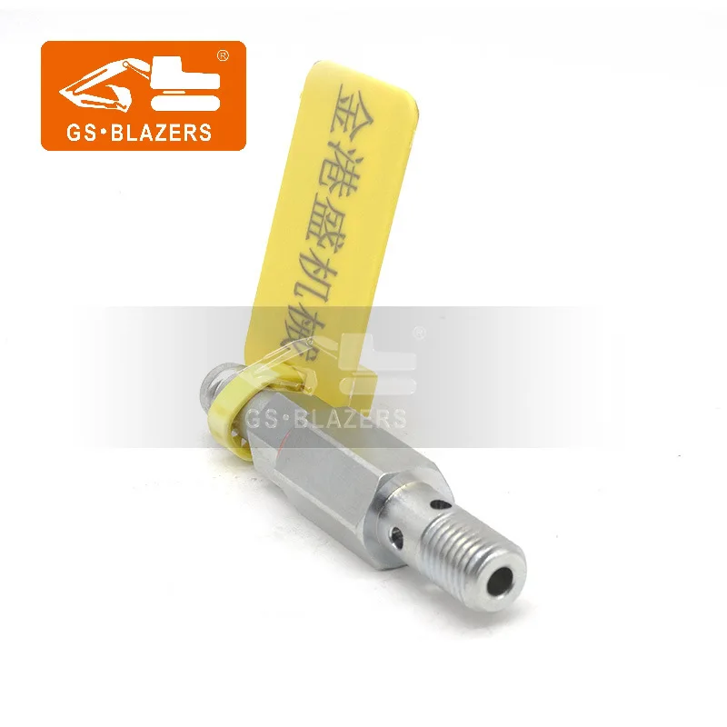 Safety Lock Solenoid Coil Pilot Spool 310-9537 for E320D Construction Machinery Parts