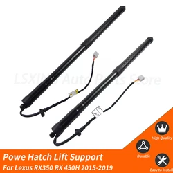 Power Hatch Lift Support For Lexus RX350 RX450H 2015-2019 Electric Tailgate Gas Spring Struts 68910-48071 68920-48031