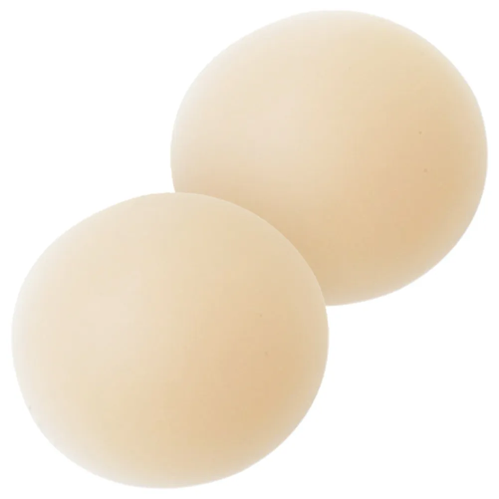 1Pair Invisible Nipples Covers Ultra-Thin Reusable Silicone Pasties Breathable Comfortable Nipple Protectors for Women Daily