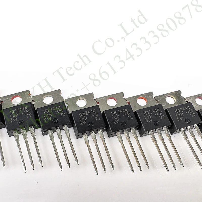 (10pcs/Bag) Newly imported original IRFZ44N IRFZ44NPBF TO-220 55V 49A N-channel MOSFET