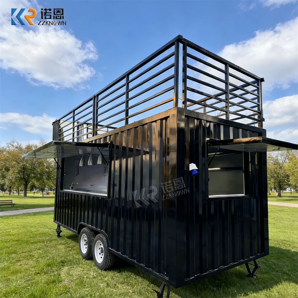 Luxury Restaurant Container House Prefab Steel Container Bar Coffee Shop Kiosk Prefabricated House Restaurant Bar For Sale