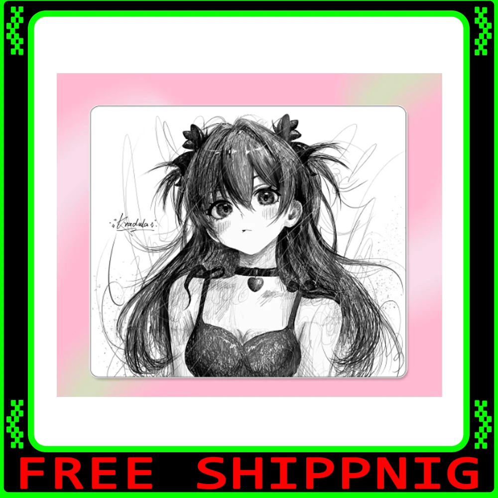 KRADULA Skura Mouse Pad Similar Type 99 Partial Astringent Control FPS Mousepad  For CSGO Valorant Pc Accessories Gifts