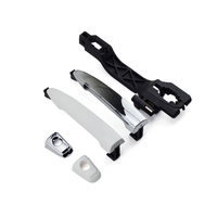 For BAIC KENBO S3 S2 Compartment Door Handle fRONT Rear LEFT RIGHT Door Handle Electroplated Handle