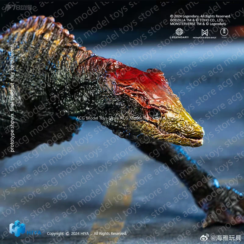 Hiya-ゴジラvsコングスカルクローラーアクションフィギュア,絶妙な
