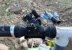 Magnetventil 201T Pressure Reduce Control Valve Solenoid 2 Inch Irrigation DN50 63 Hydraulic Ac Dc 24v 12v Plastic Nylon Hydraulik — Detail 2