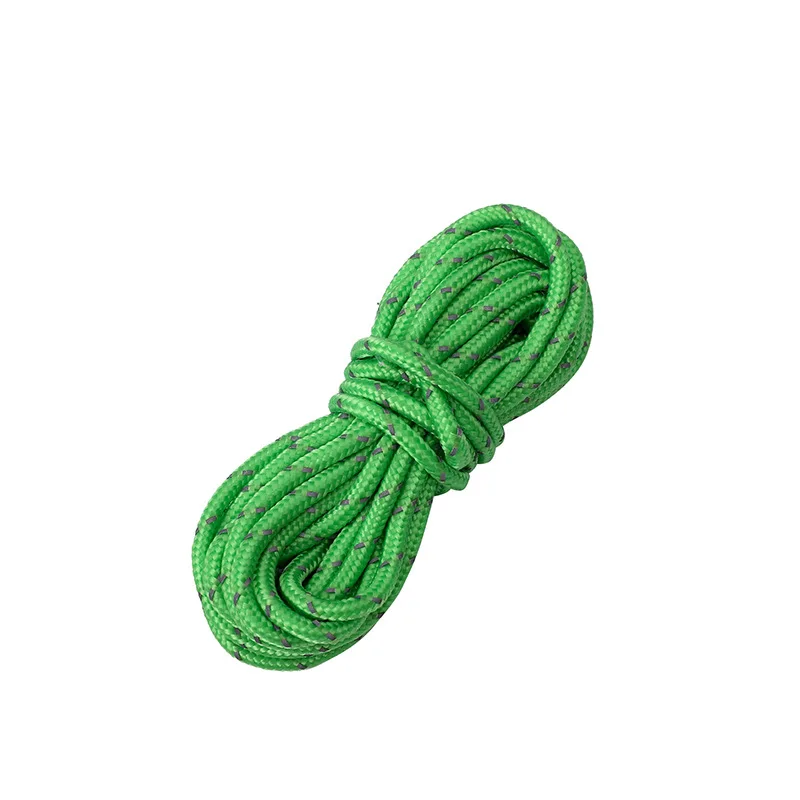 Supplies Tent Accessories, 4mm Thick Camping Reflective Two Holes Wind Rope Buckle, Convenient and Practical