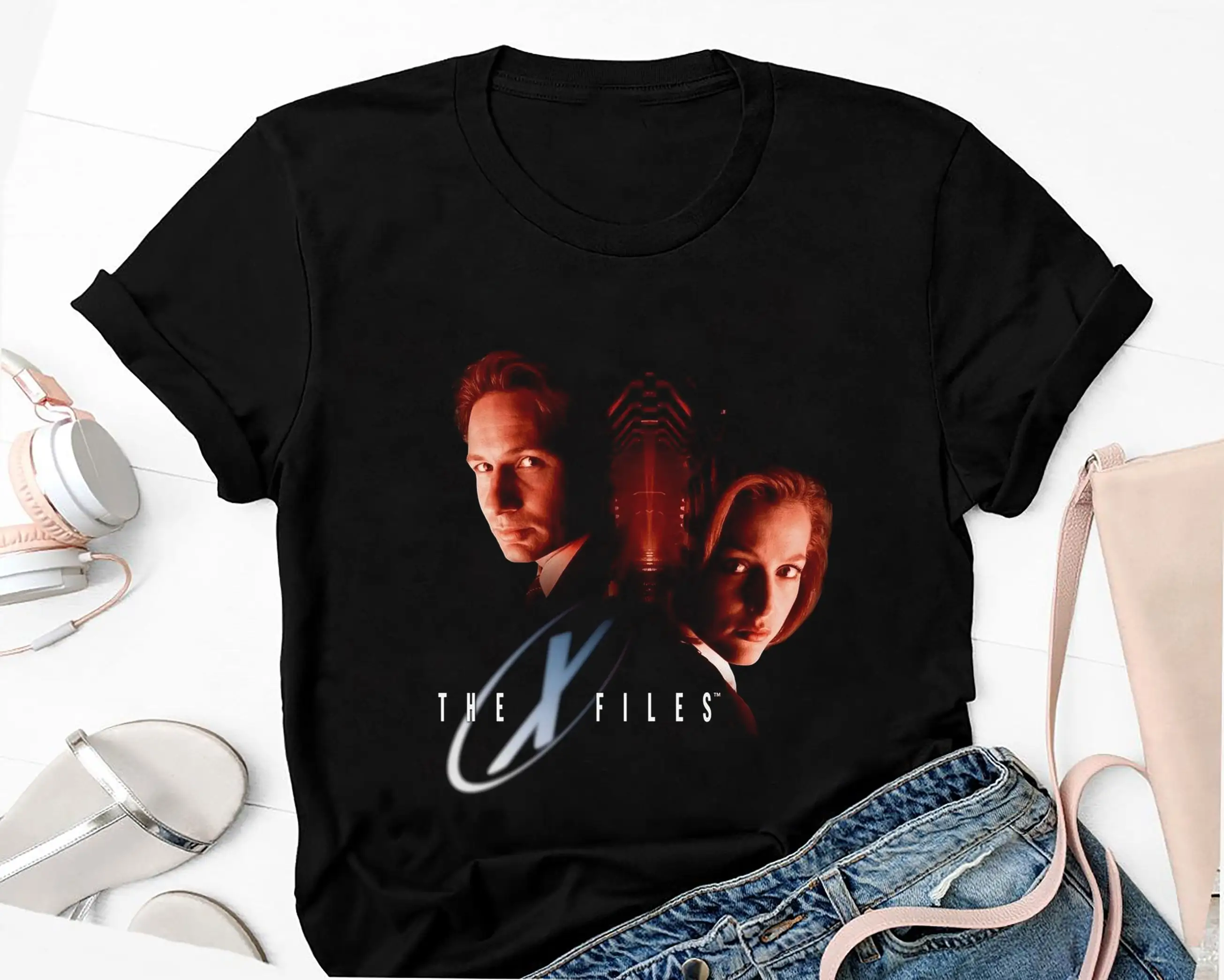 The X Files Mulder And Scully T Shirt Truth Is Still Out There Movie Fan GifT