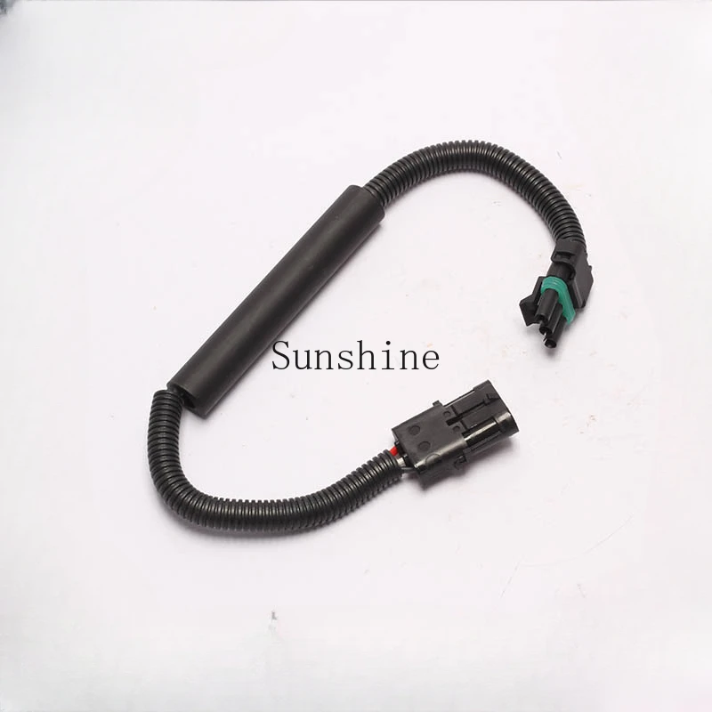 Válvula solenóide de extinção 612600180175 Um dispositivo de extinção de cilindro de corte de óleo 24V DT117A/Wei/Long