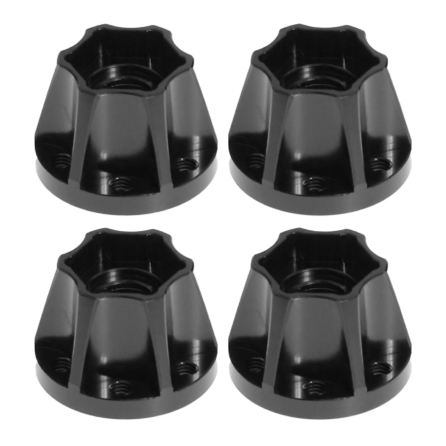 Metal RC 12mm Wheel Hex Hub Extension Combiner Compatible with 1.9/2.2inch Wheel Rim Axial SCX10 Traxxas TRX4 D90 1/10 RC Crawle