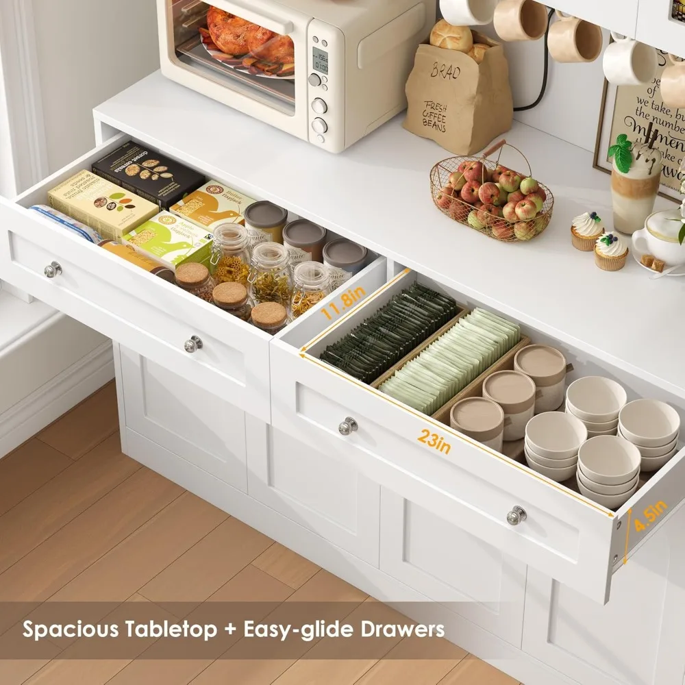 luxe computerbureaustoel van kunstleer, zwart, 2-pack