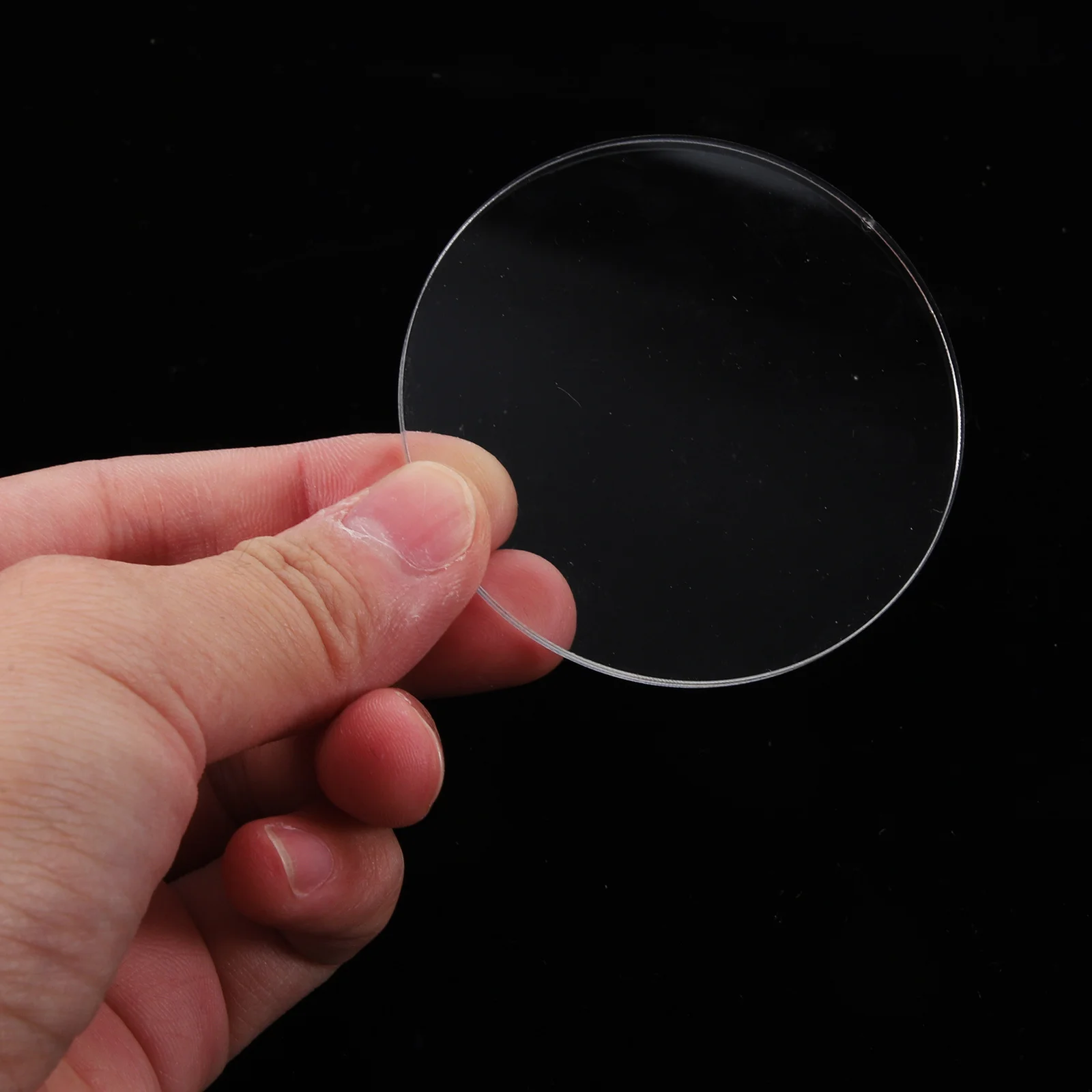 

10Pcs Acrylic Dessert Display Stand Transparent Cake Base Holder Display Rack for Cakes Desserts Dessert Stand