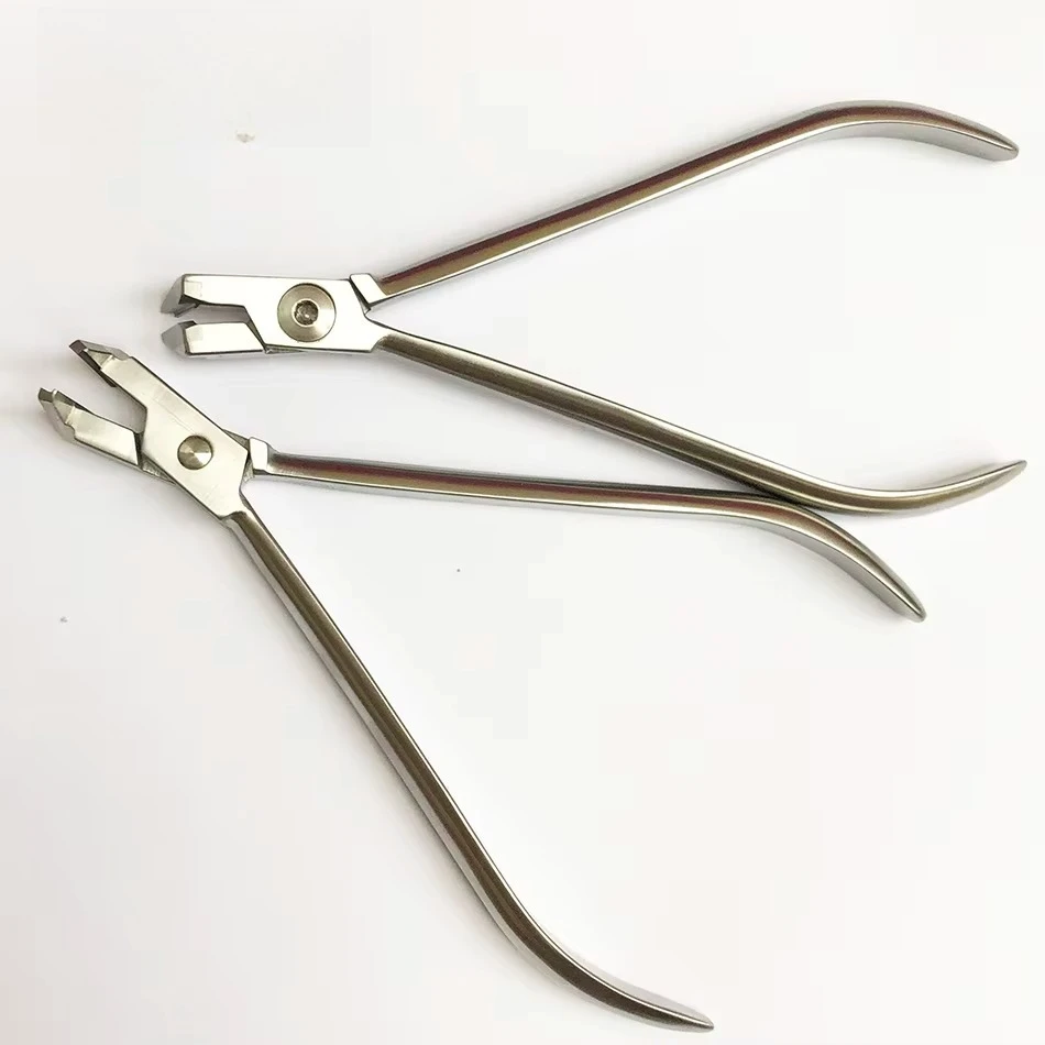 1 Pcs Dental Orthodontic Pliers Distal End Cutter Orthodontic Materials Ortho Plier Dental Tools Orthodontic Arch Wires