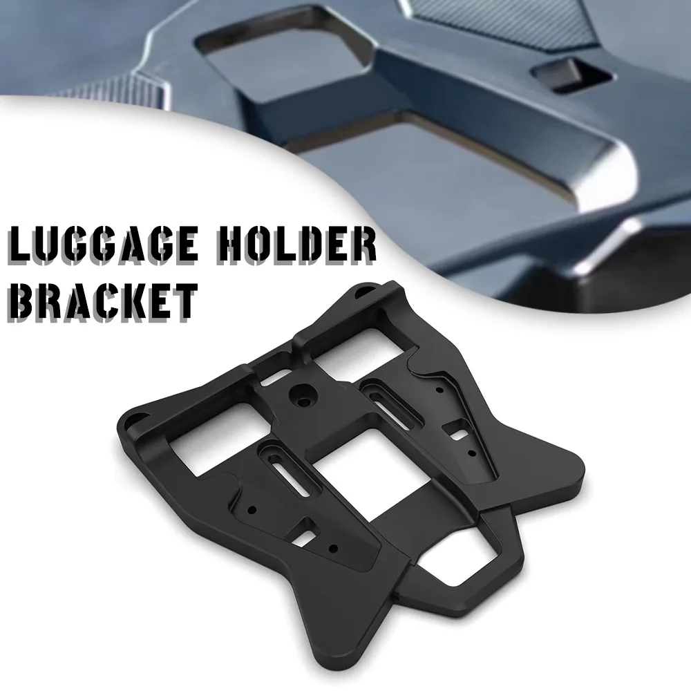 

Motorcycle Accessories Rear Luggage Rack For Yamaha MT-09 MT 09 MT09 SP 2025 2024 Top Case Mounting Plate Luggage Holder Bracket