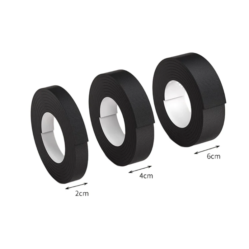 Rouleau de protection pour pieds de chaise 2M, résistant à l'usure, silencieux, couvre-pieds de table antidérapants, capuchons pour pieds de meubles et tabourets, patins de protection pour sol