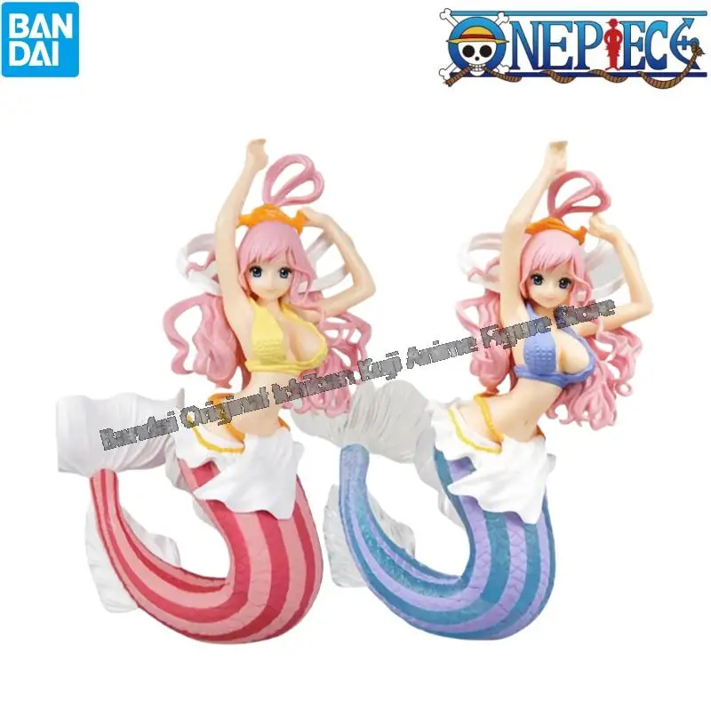 

In Stock Bandai Original Box Garage Kit Model One Piece Shirahoshi Anime Characters Collectible Original Action Figure Statue