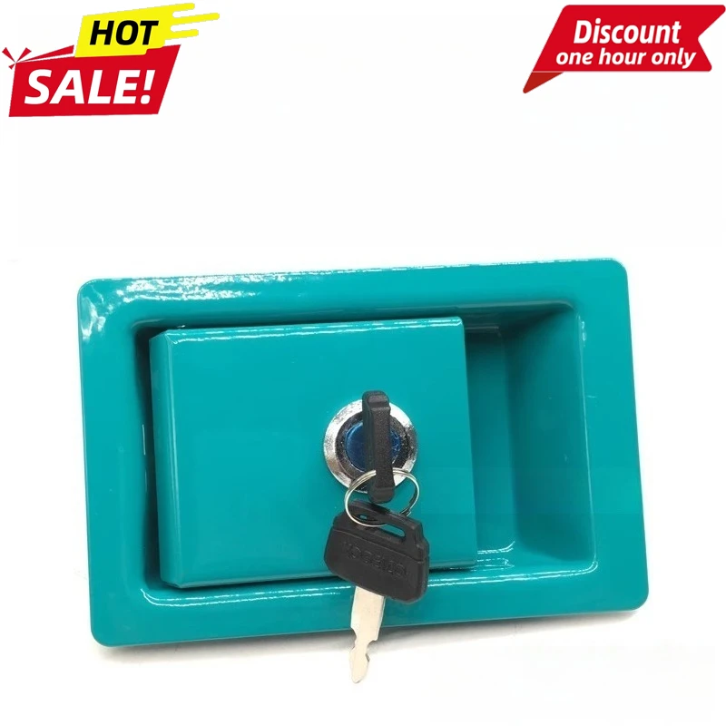 

Excavator Parts for Kobelco SK75 130 200 210 250 260 350-8 Super 8 Side Door Lock Side Cover Lock