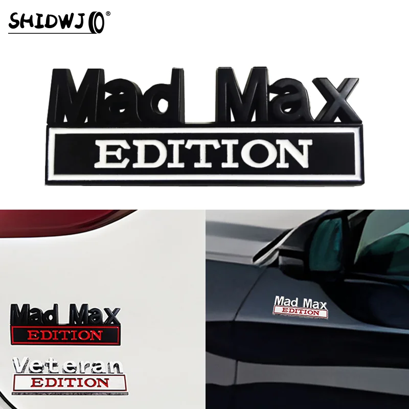 Car 3D Mad Max Edit…