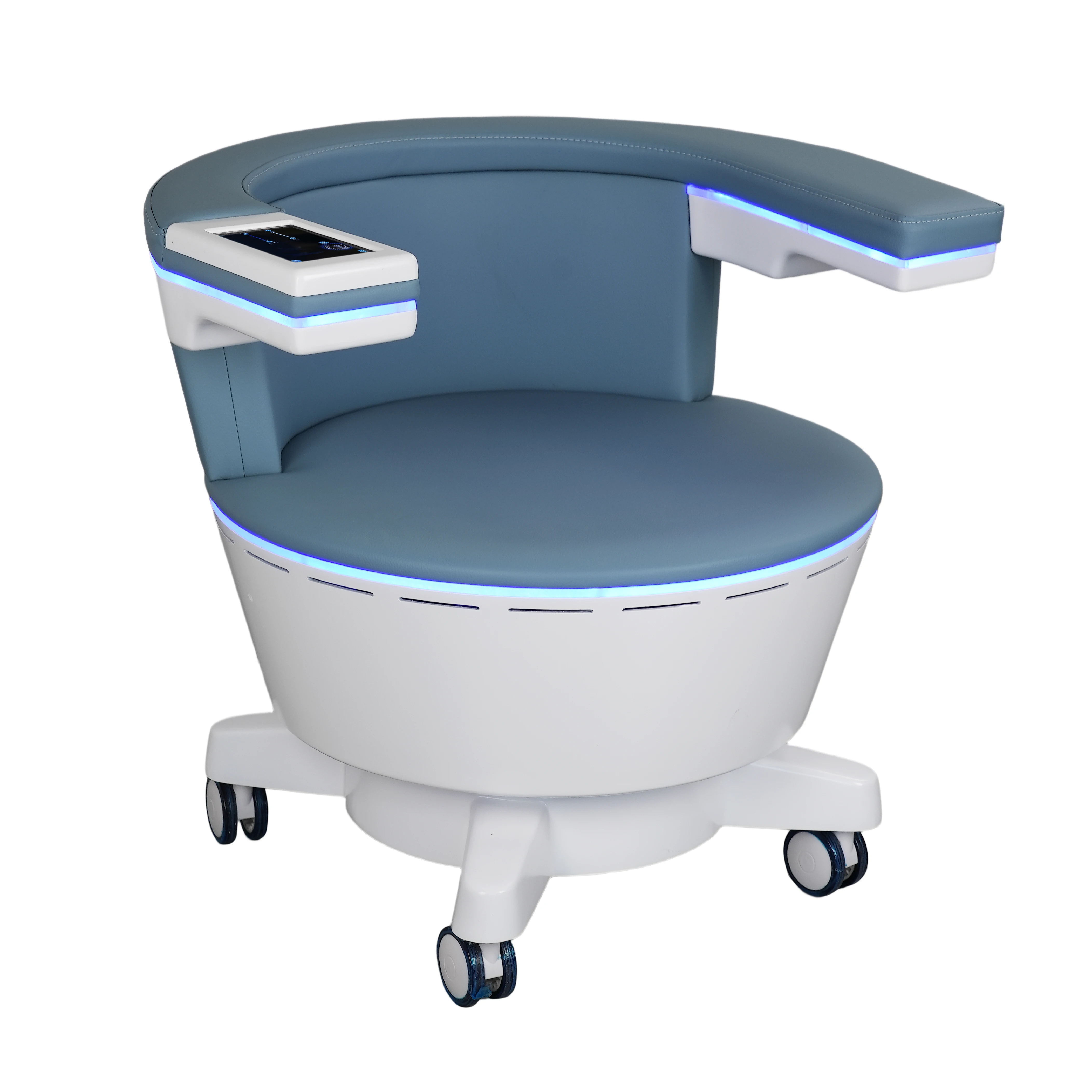 2025EMS كرسي أرضية الحوض الكهرومغناطيسي غير الغازية لتقوية عضلات الحوض كرسي تعزيز آلة إصلاح ما بعد الولادة Ems #5