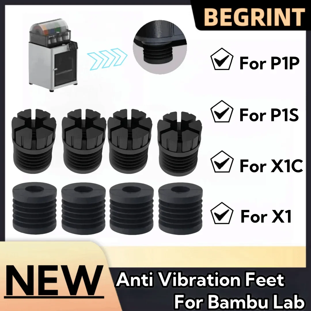 �y�Z�[�����zBambu ���{ P1S Bambulab X1 �J�[�{���h�U������~�ߖh�o�S�����p�b�h�t�B�b�g Bambulabs 3D �v�����^