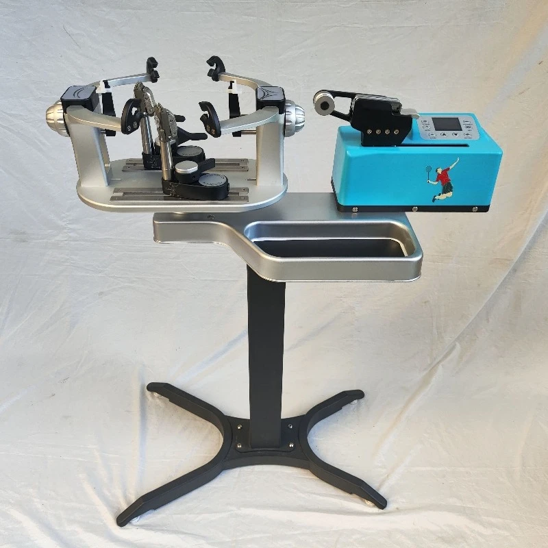 Badminton Racket Stringing Machine, Precise Racket Stringer, Durable Tool for Daily Home Badminton Frame String Maintenance