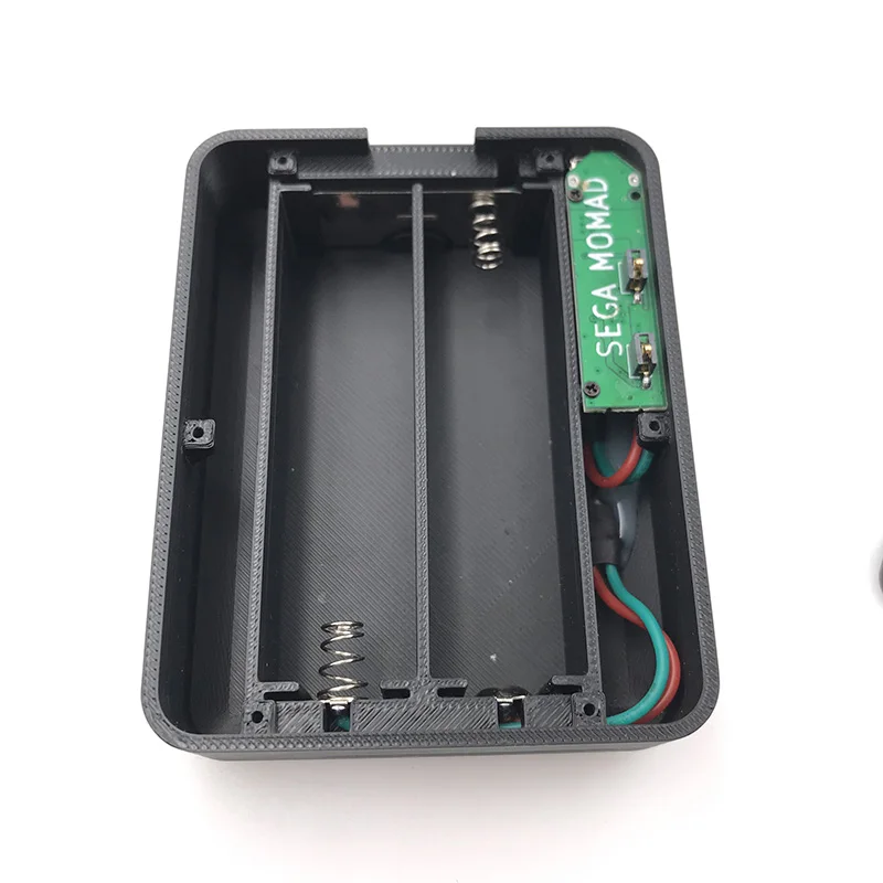 لسيجا نوماد باك حامل البطارية صندوق البطارية TYPE-C منفذ USB ، بطارية 18650 غير متضمنة