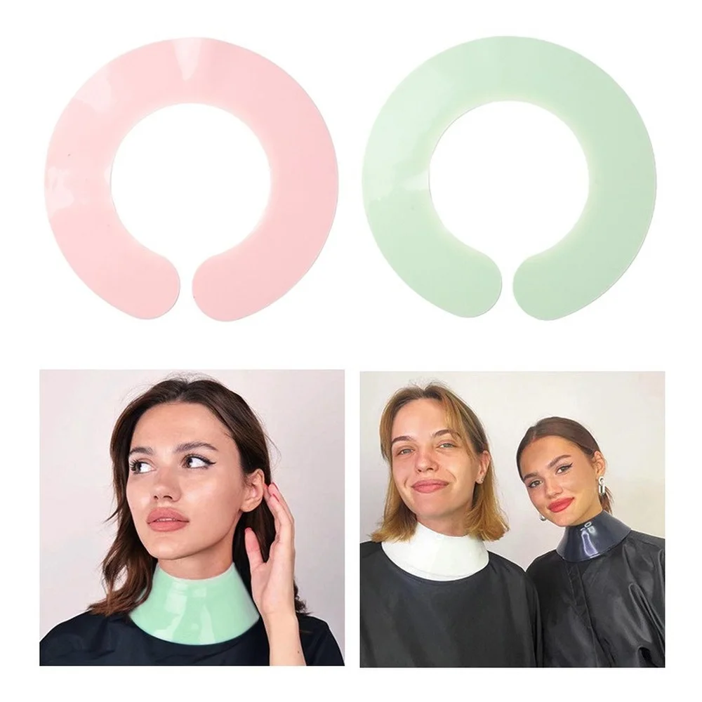 

Силиконовая парикмахерская накидка, водостойкая накидка для окрашивания волос, накладки на плечи, накладки на шею, инструменты для укладки, аксессуары для салона