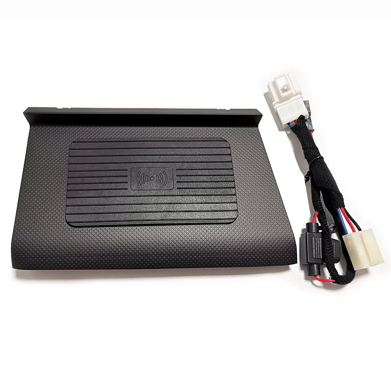Car wireless charger mobile phone charger fast charging holder charging pad for VW Tiguan MK2 Tiguan Allspace Tharu 2017-2021