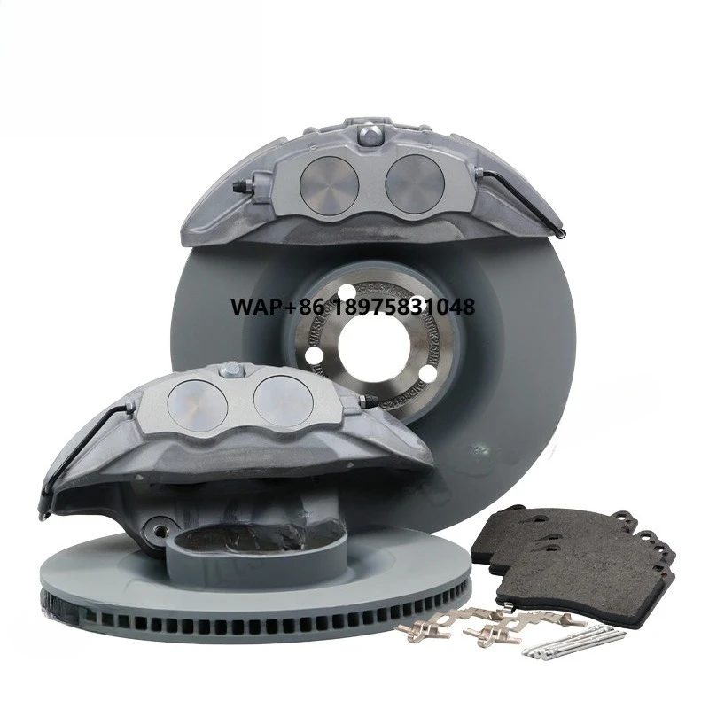 

Factory 4 Piston Brake Caliper Kit 360mm Car Brake Disc 18/19/20/21 Inch Fit for Courier Focus Android Mondeo