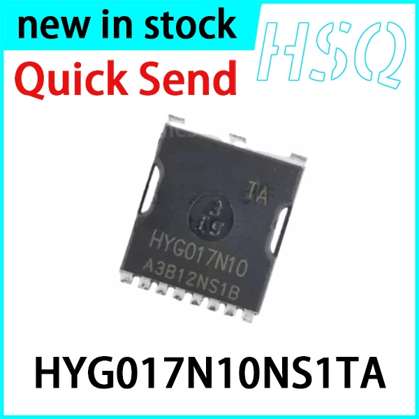 5PCS New HYG017N10NS1TA HYG017N10 TOLL Inventory Spot 100V 330A Field-effect Transistor Chip in Stock