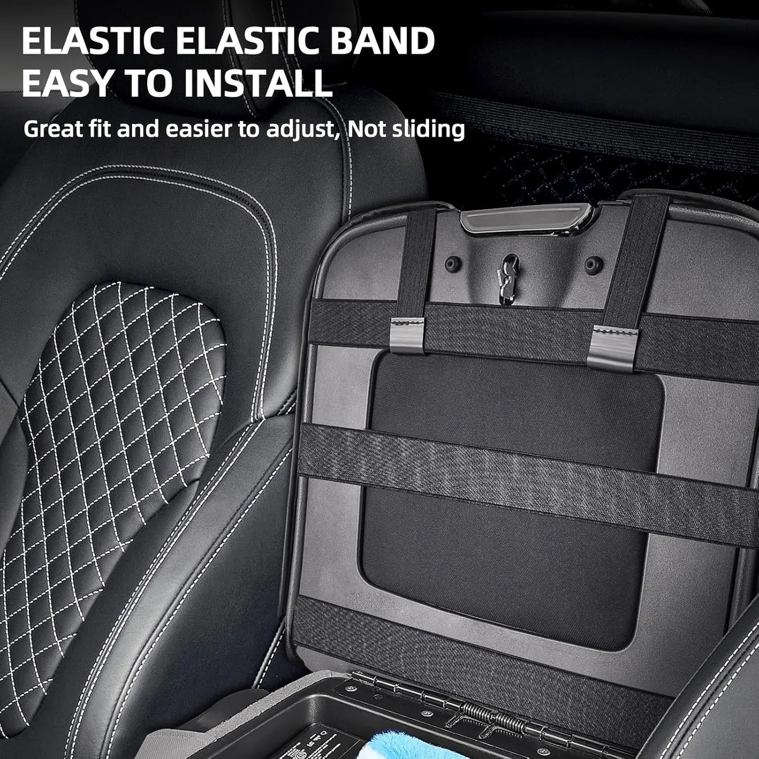 Armrest Cover for 2013-2018 Dodge Ram 1500 & 2013-2023 Ram 2500/3500/1500 Classic Jump Seat Console Protector image 2