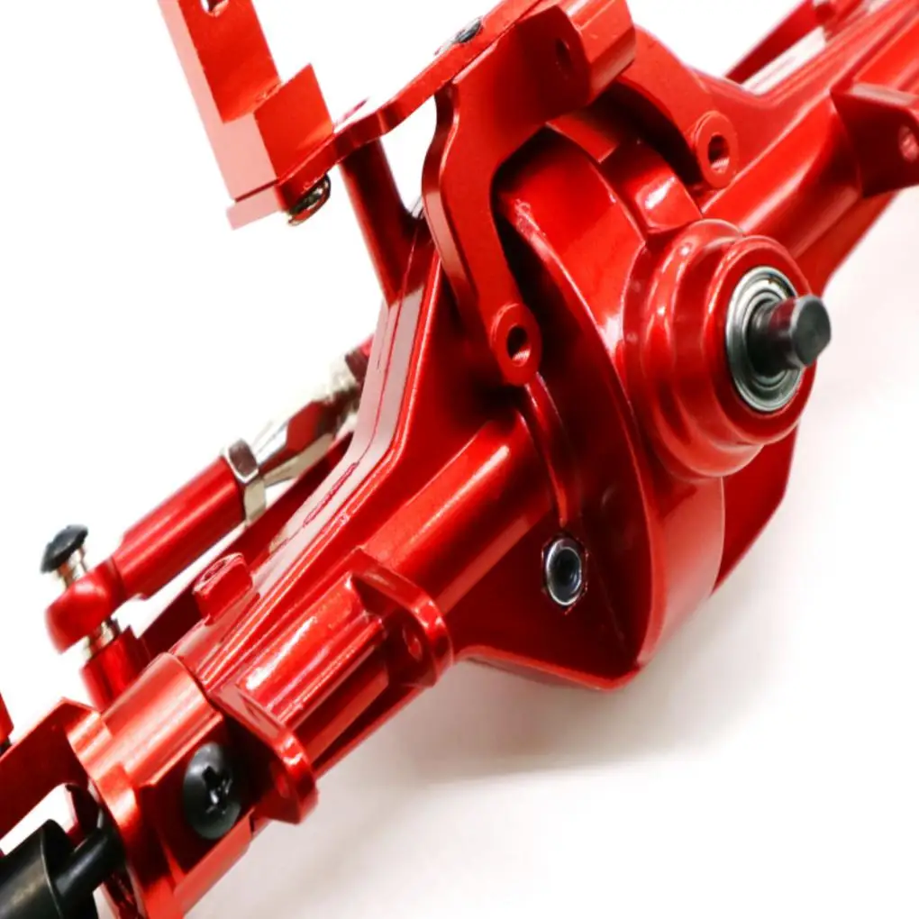 1pcs Aluminum Alloy 1/10 Front Axle Assembly Kit For Gen7 RC Car Part RC Car Accessories Replacement Parts