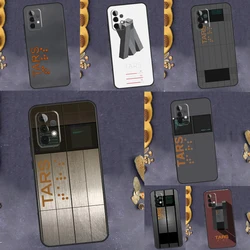 TARS Interstellar Movie Case For Samsung Galaxy A13 A23 A33 A53 A73 A14 A34 A54 A12 A22 A32 A52 A72 A51 A71 Cover