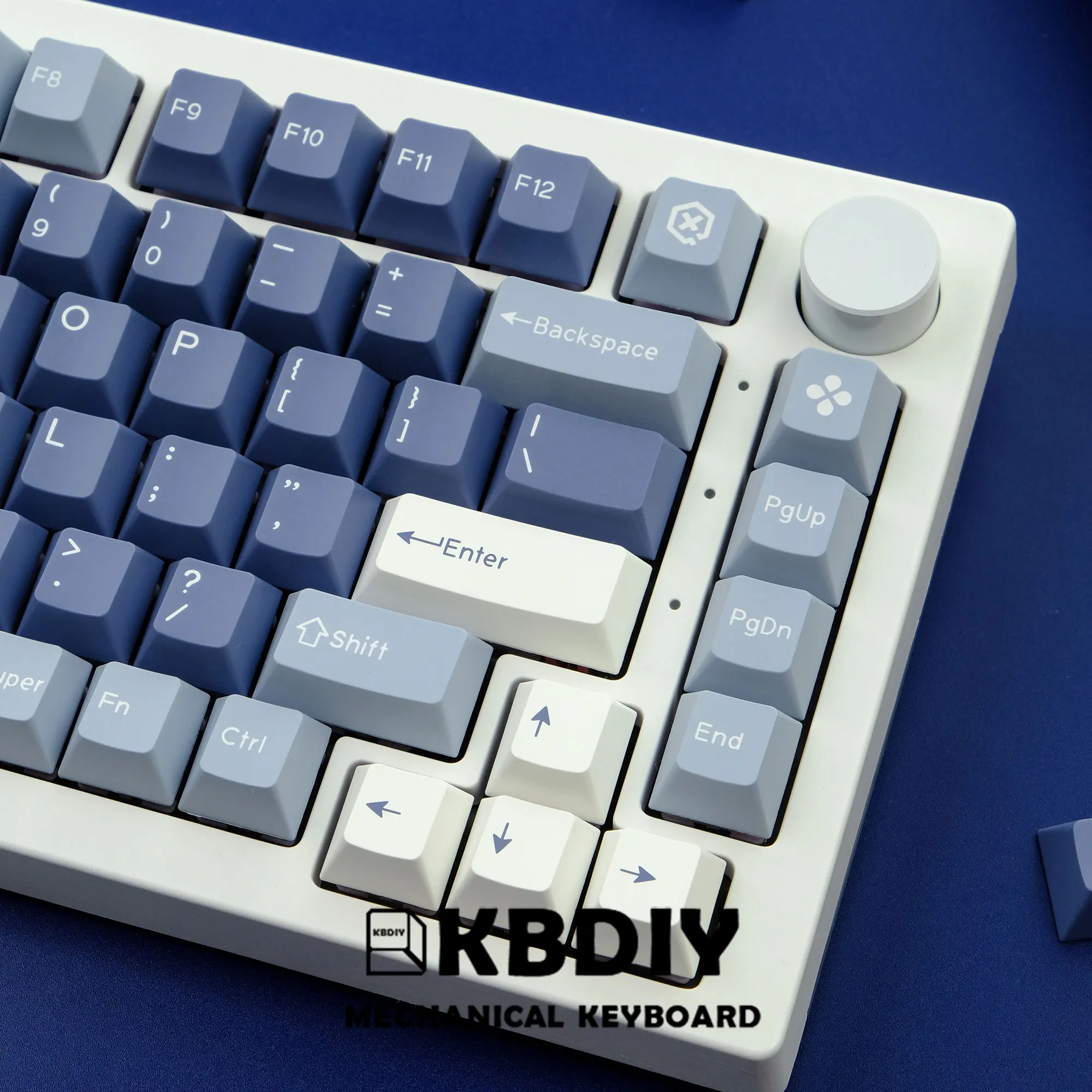 KBDiy-teclas de pesca PBT GMK para teclado mecánico, juego completo de doble disparo para 176 teclas, 61/68/84/87
