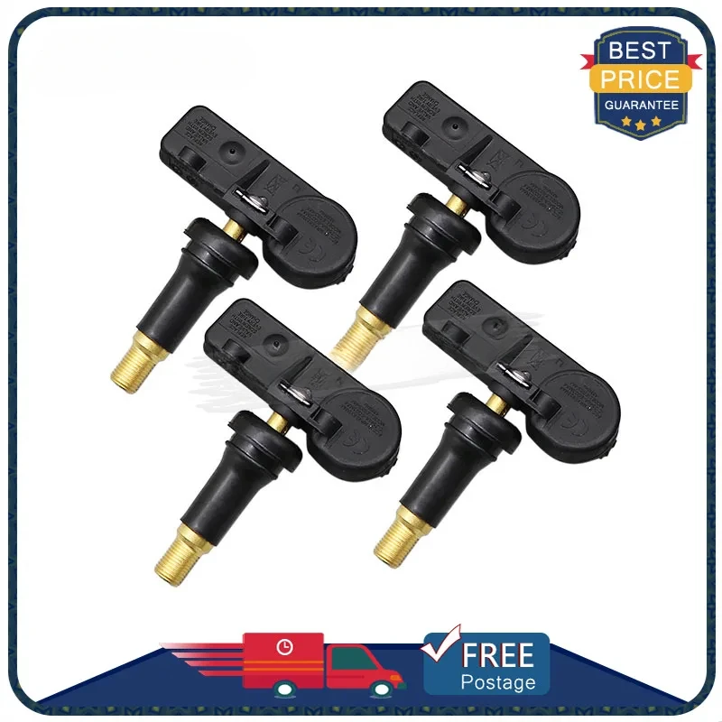 

4PCS 56029398AB 68241067AA TPMS sensor Tire Pressure Monitor Sensor For Chrysler Voyager Dodge Durango Jeep Grand Cherokee Fiat