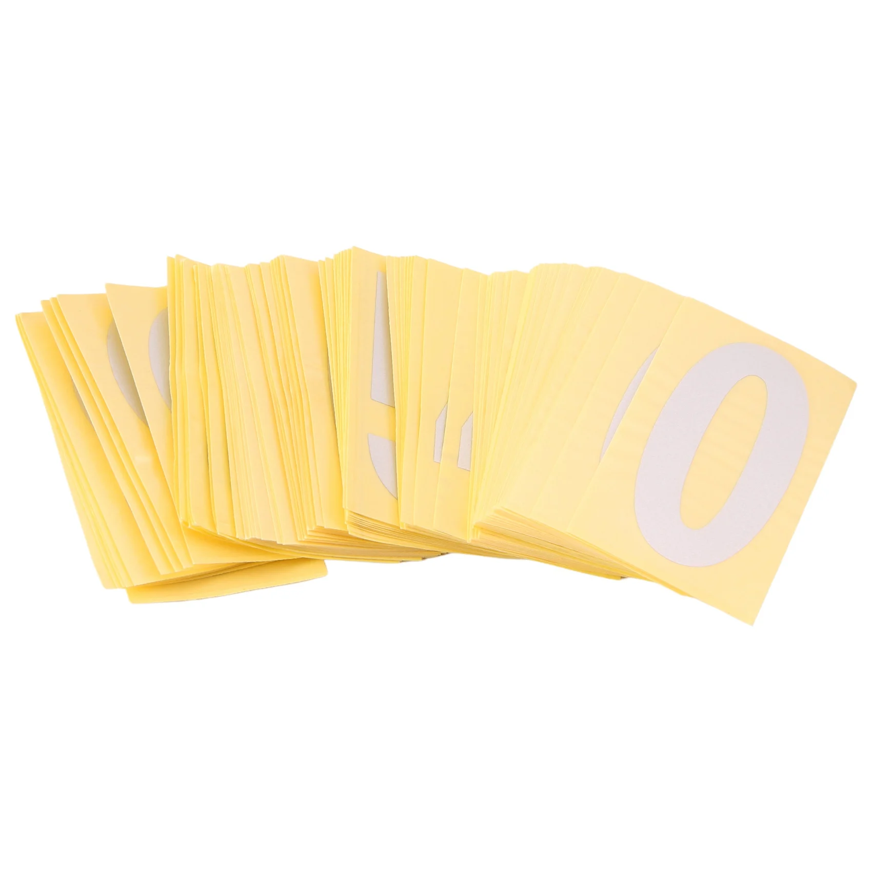 

AT13 Mailbox Numbers For Outside, 10 Sets 0-9 Reflective Number Stickers With Sticky Tab For Easy Backing Separation (2 Inch)