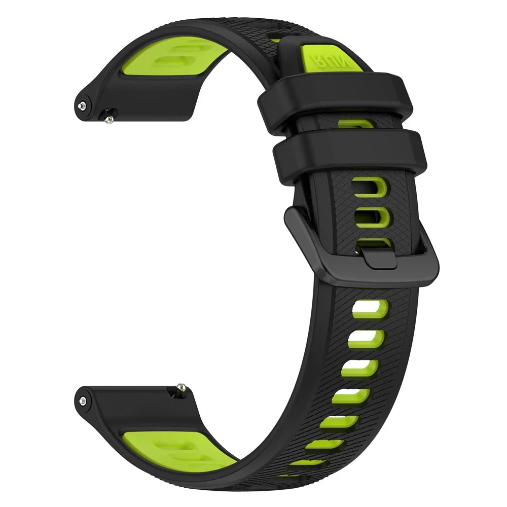 Silikon-Sportarmband für Garmin Forerunner 255 265 245 165 Band für Garmin Venu 3 2 sq Armband Ersatz 20 mm 22 mm Zubehör – Detail 26
