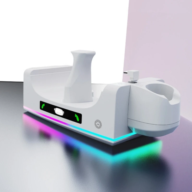 قاعدة شحن M17B لمنصة شحن وحدة تحكم 3S لمحول مناسب