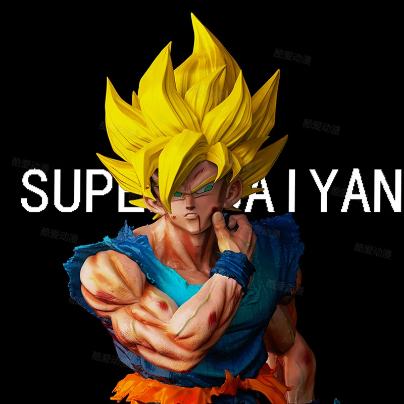 جديد حار Presale 27 سنتيمتر لعبة دراغون بول أنيمي شخصية سوبر خلية رجل سون جوكو البلاستيكية عمل الشكل تمثال نموذج جمع اللعب الهدايا